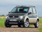 Fiat Panda 4x4 Cross 2008 года (UK)